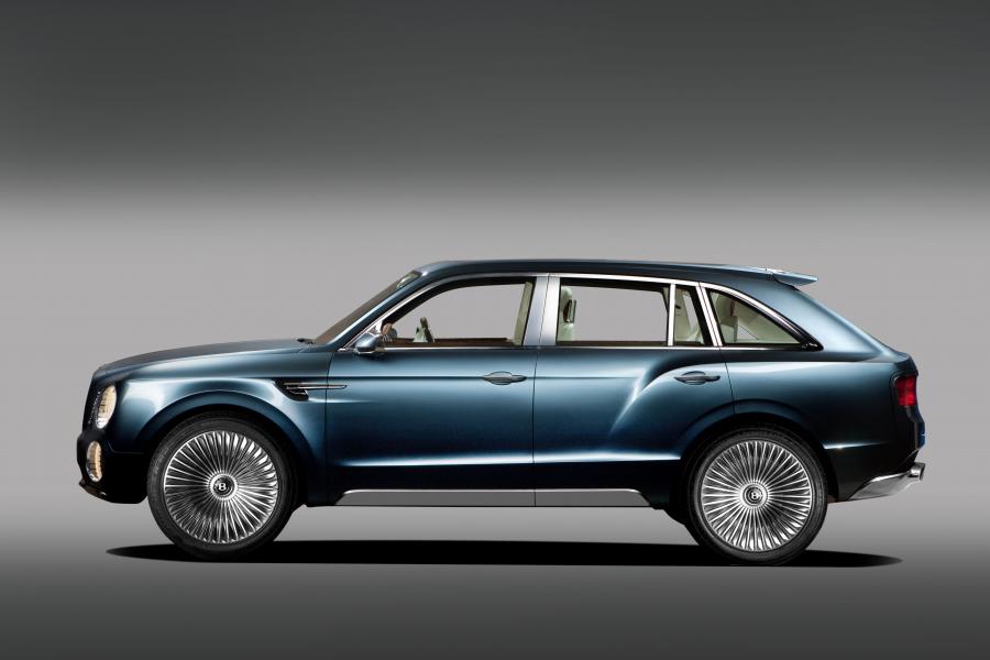  Bentley EXP 9 F Concept 2012 года  (фото 14 из 24)